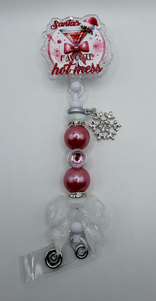 Santa’s Favorite Hot Mess Badge Reel