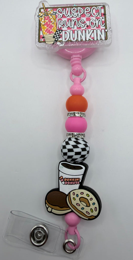 Suspect Runs On Dunkin’ Badge Reel