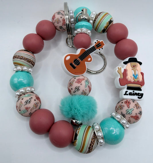 LW Wristlet With Keychain Add On