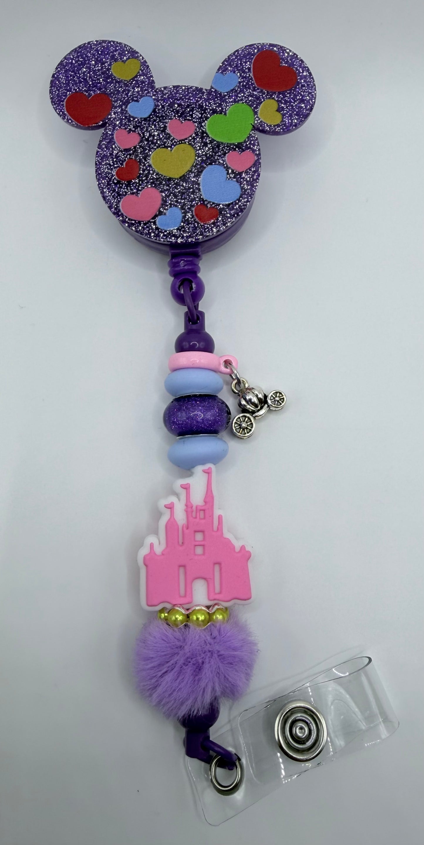 Minnie/Castle Badge Reel