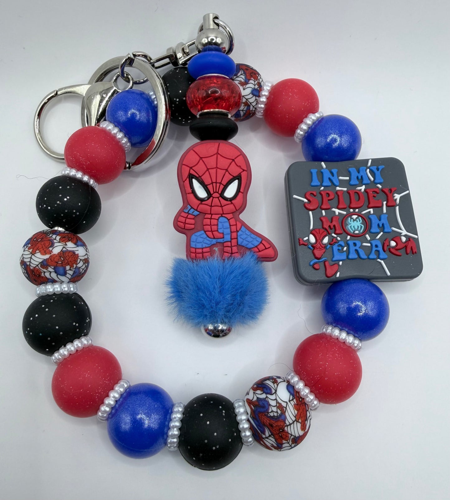 In My Spidey Mom Era Wristlet