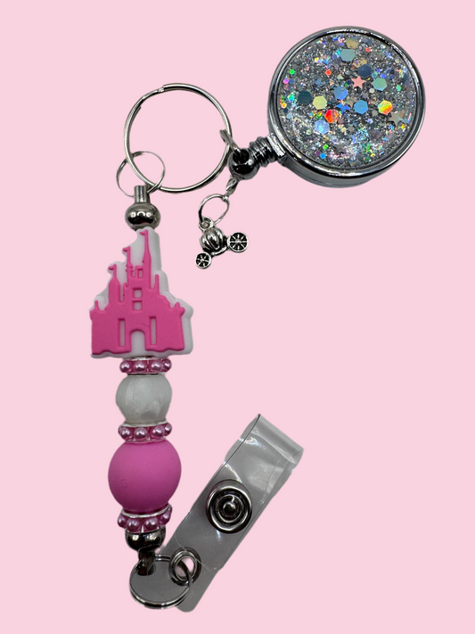 Pink Castle Badge Reel