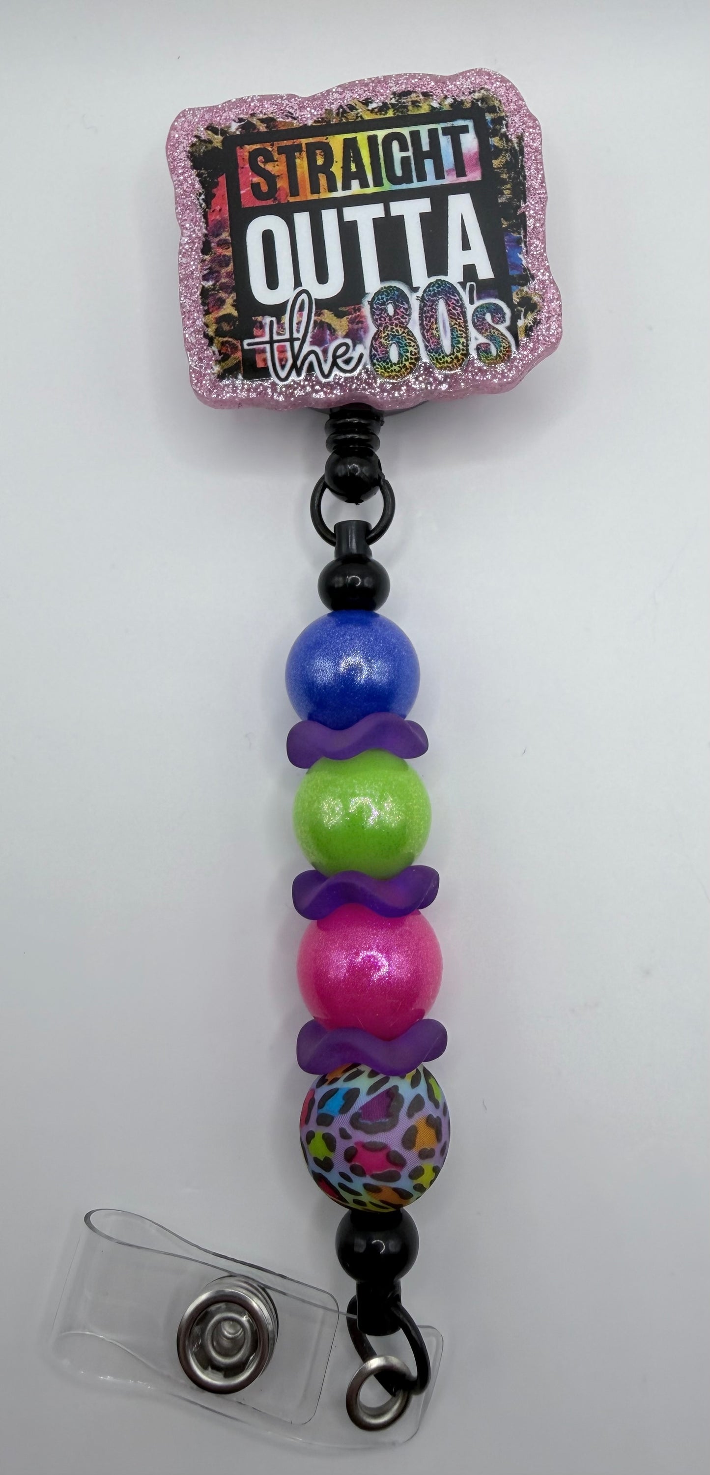 Straight Outta The 80’s Badge Reel