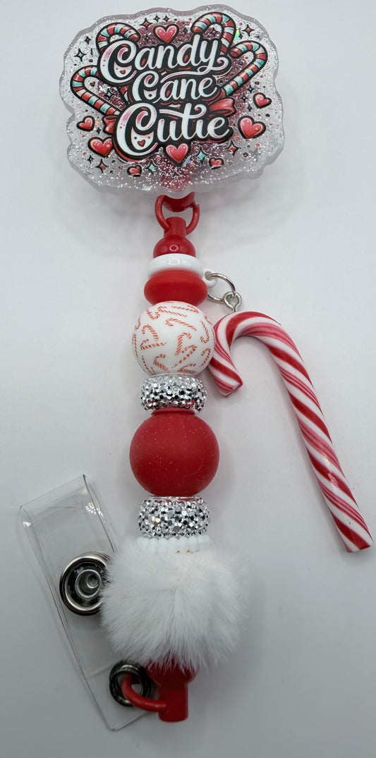 Candy Cane Cutie Badge Reel
