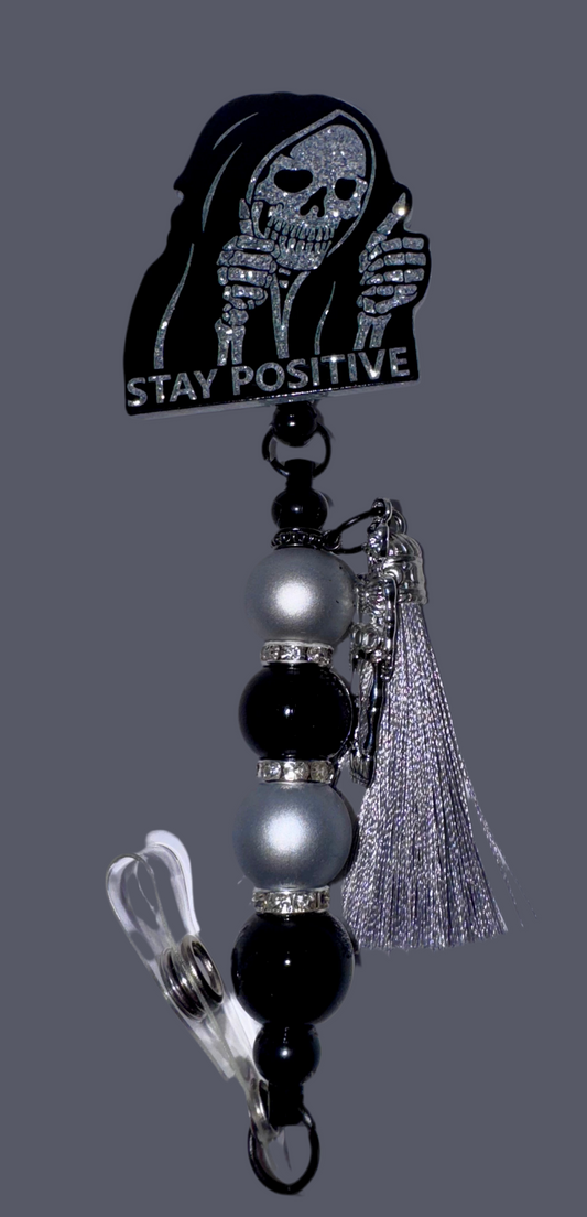 Stay Positive Badge Reel