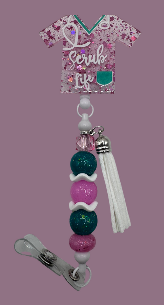 Scrub Life Badge Reel
