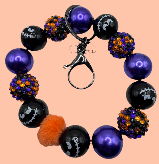 Halloween Wristlet