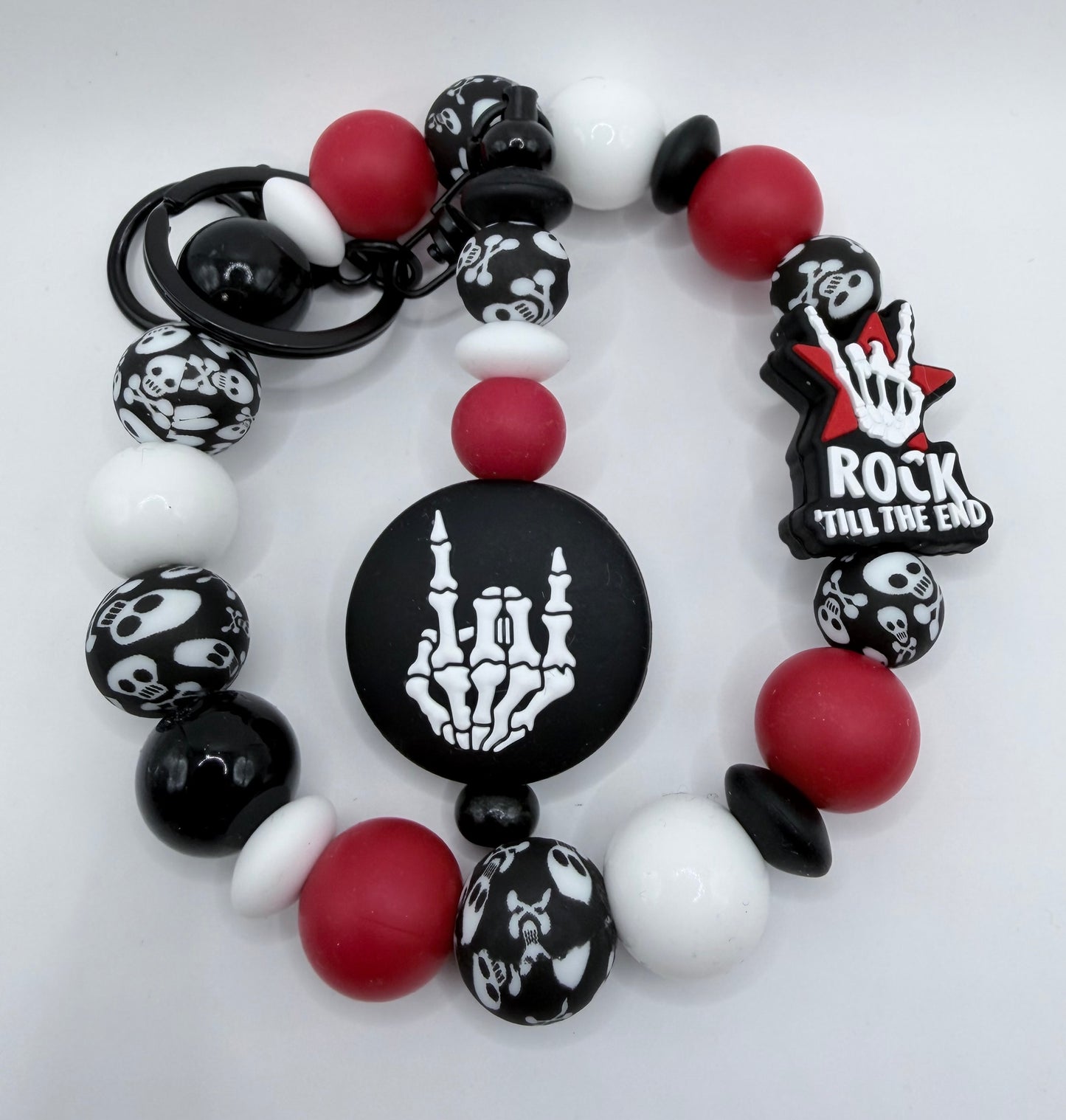 Rock Til The End Wristlet