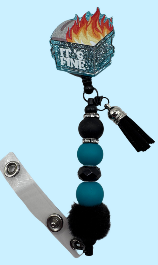 It’s Fine Badge Reel