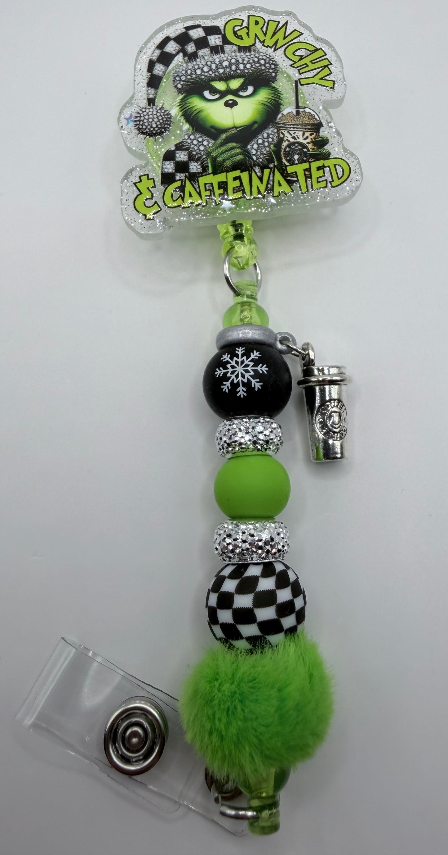 Grinchy & Caffeinated Badge Reel