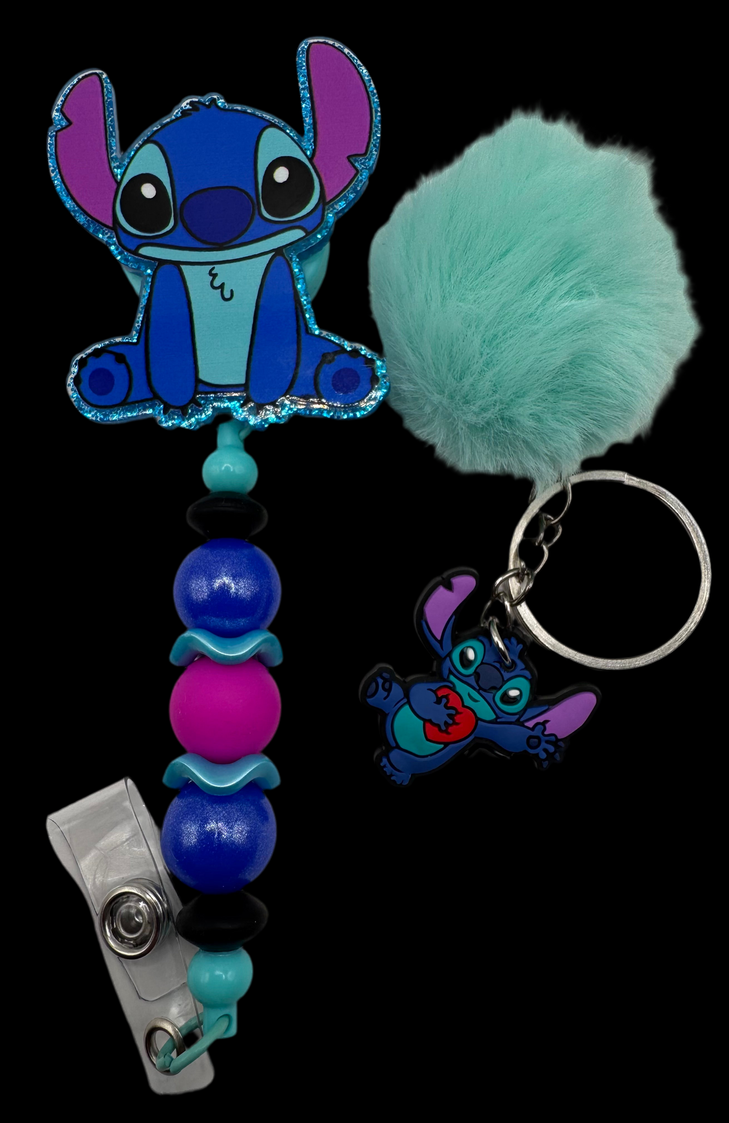 Stitch Badge Reel