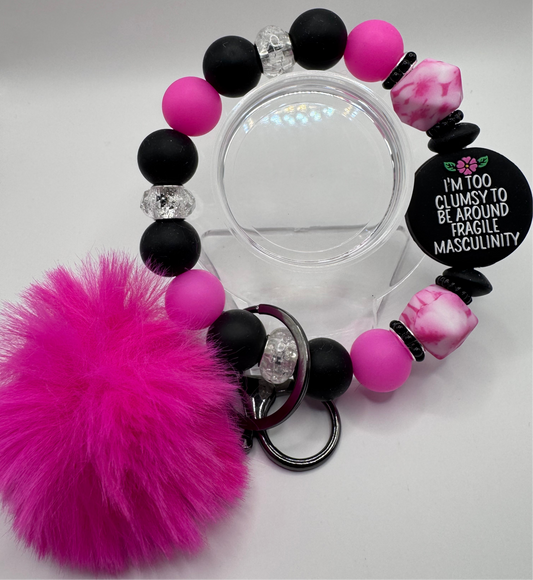 Too Clumsy Wristlet