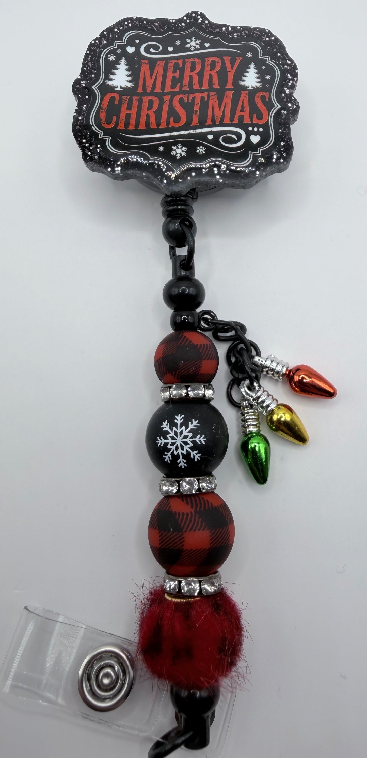 Merry Christmas Badge Reel