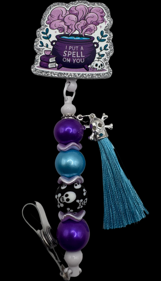 I Put A Spell On You Badge Reel