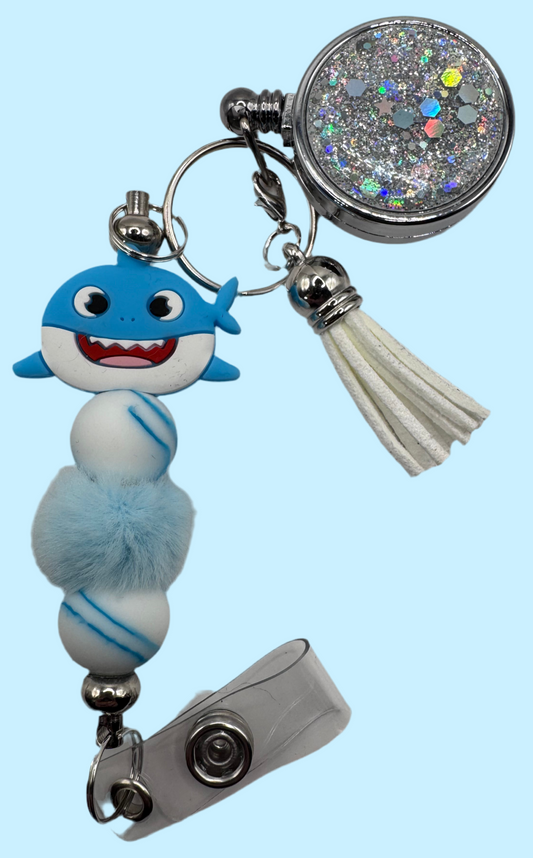 Shark Badge Reel
