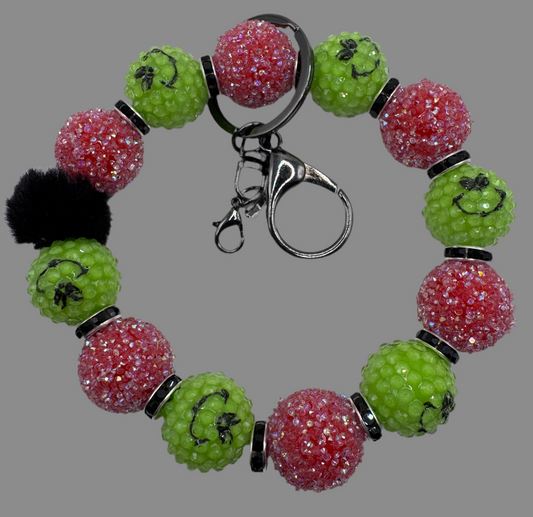 Grinch Wristlet