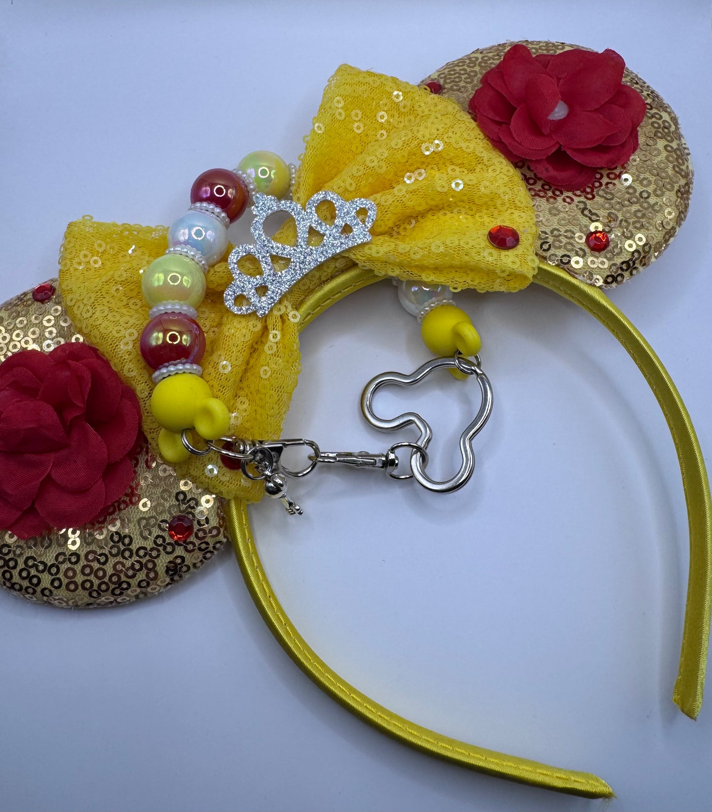 Red & Yellow Mouse Ear Holder