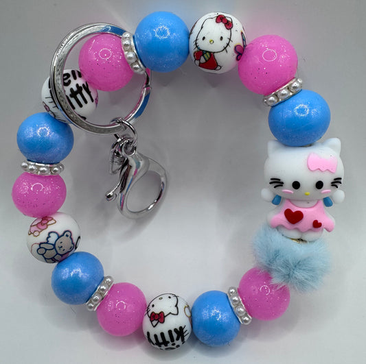 Kitty Wristlet