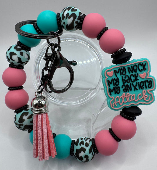 Anxiety Wristlet