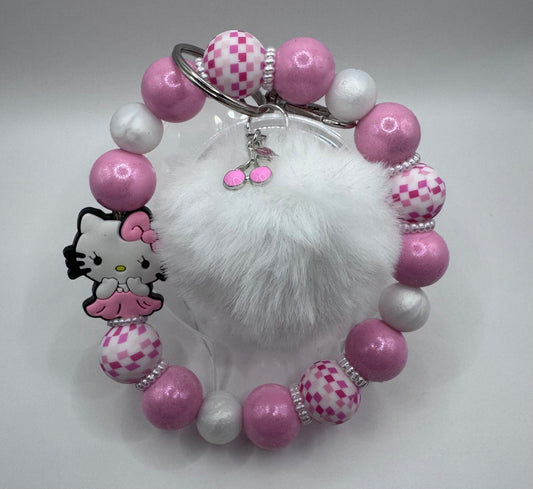 Kitty Wristlet