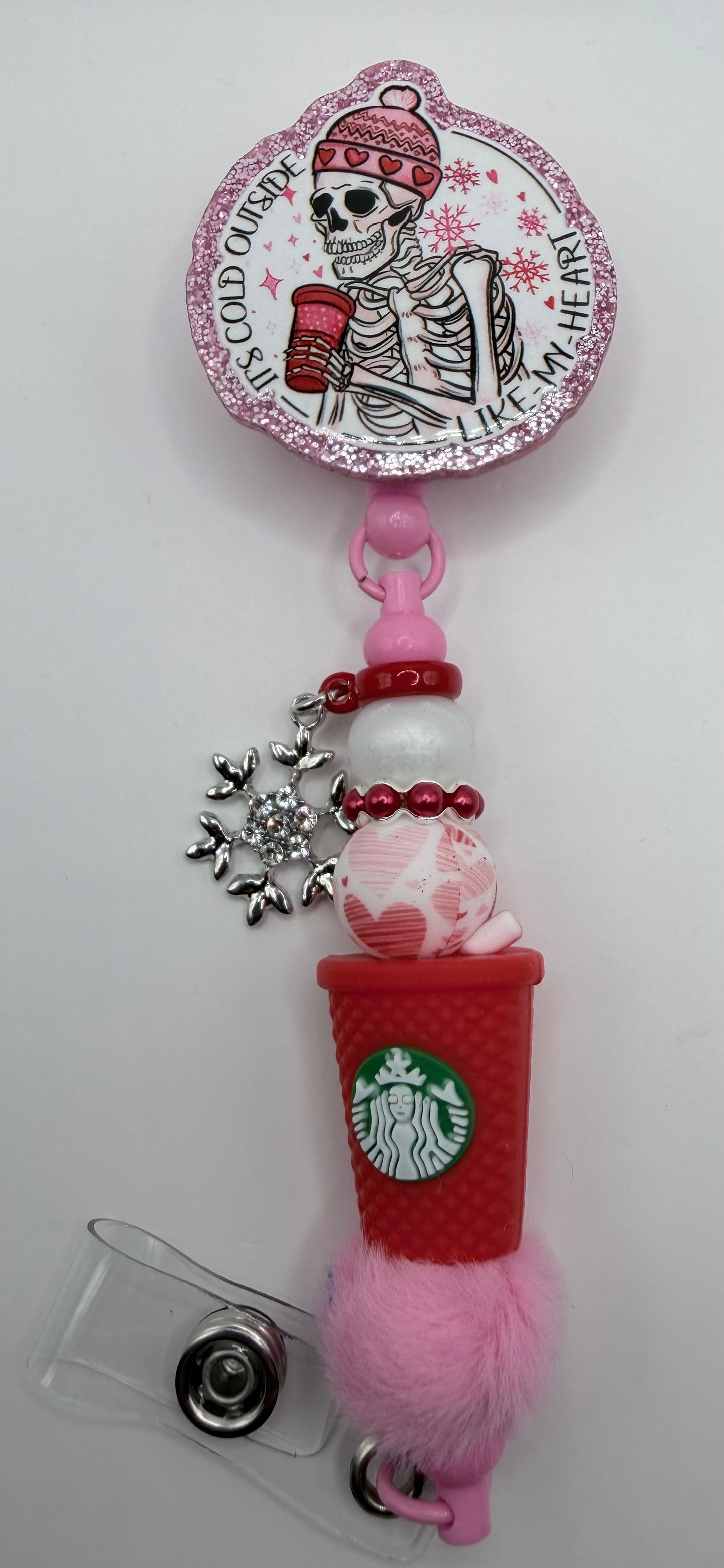 It’s Cold Outside Like My Heart Badge Reel