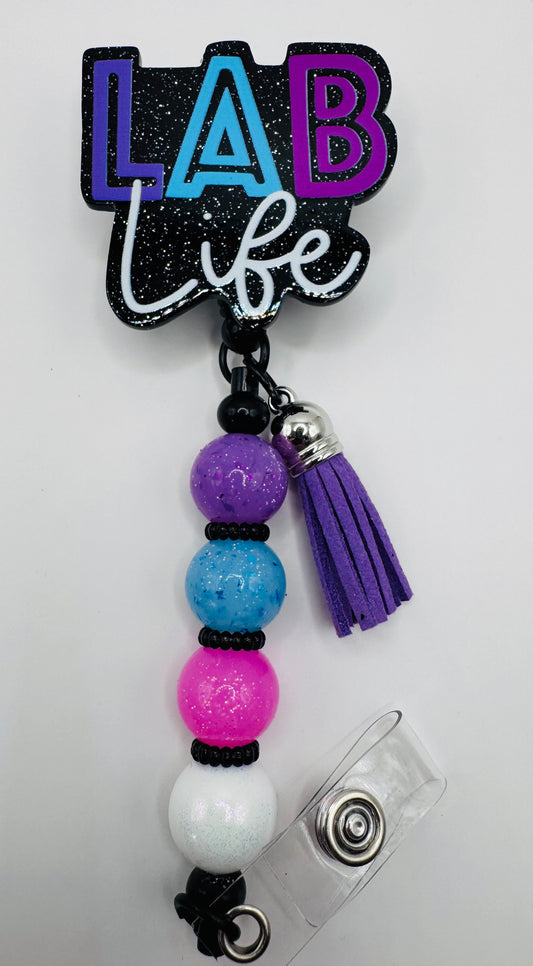 Lab Life Badge Reel