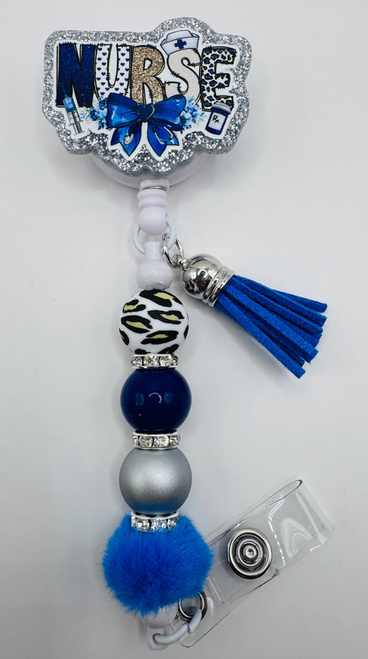 Nurse Badge Reel