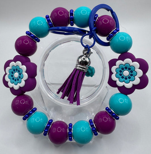 Flower Wristlet