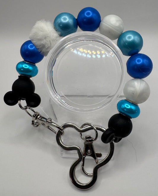 Blue & Teal Mouse Ear Holder