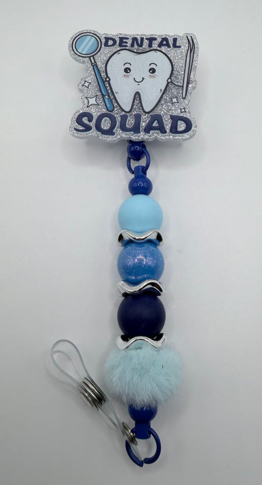 Dental Squad Badge Reel