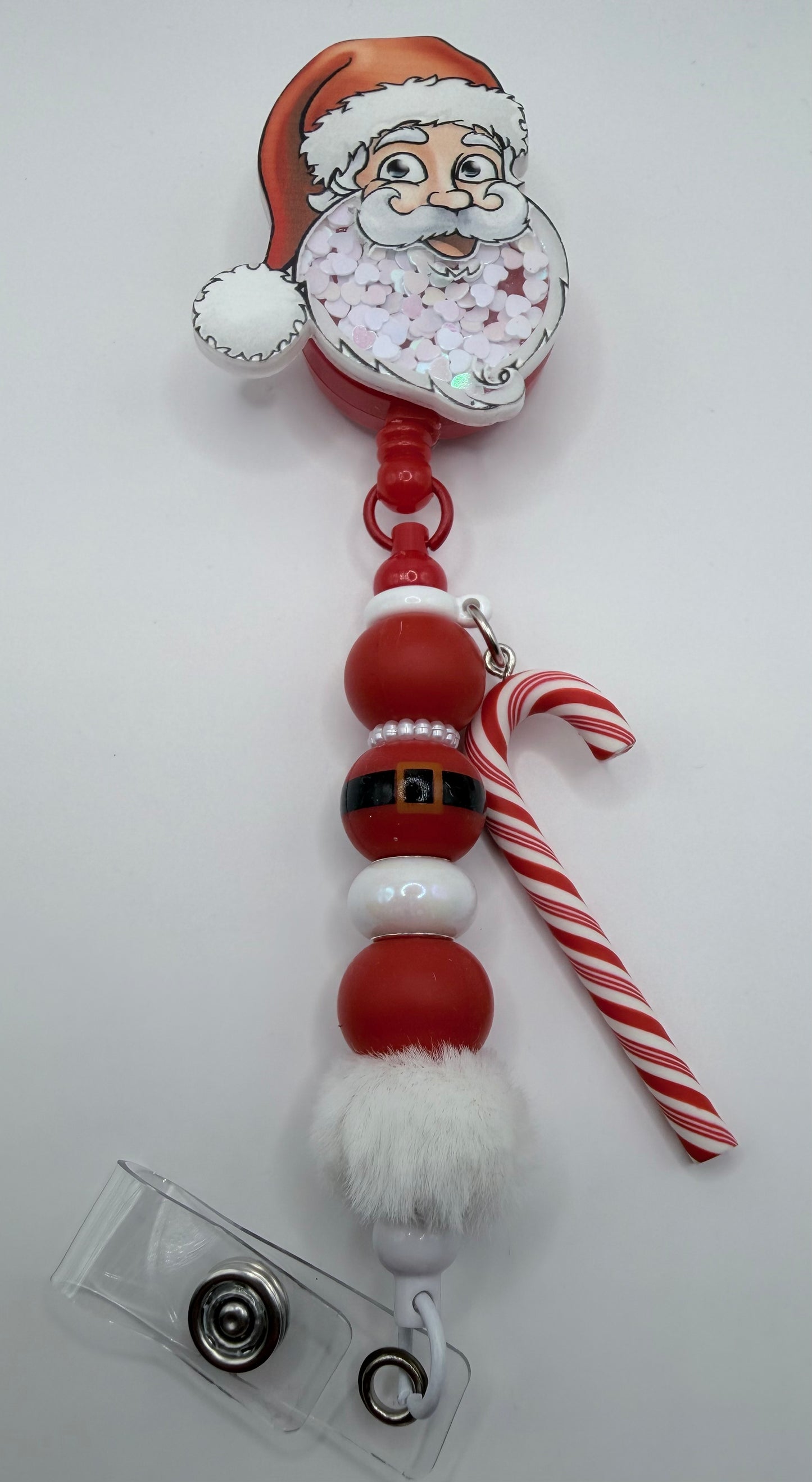 Santa Badge Reel