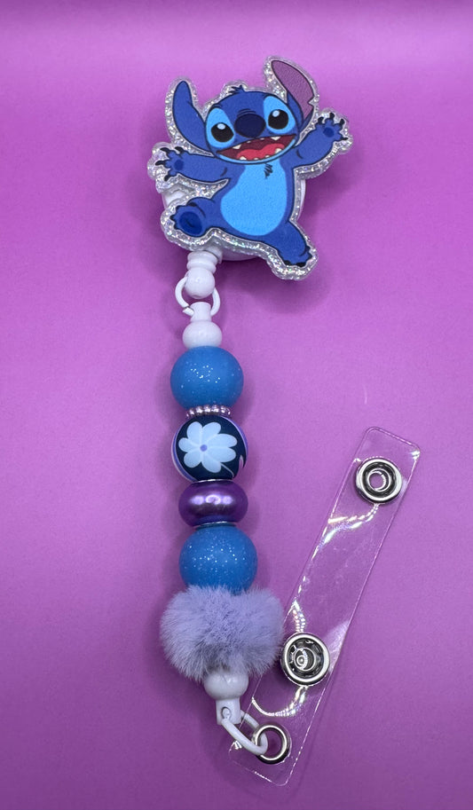 Stitch Badge Reel