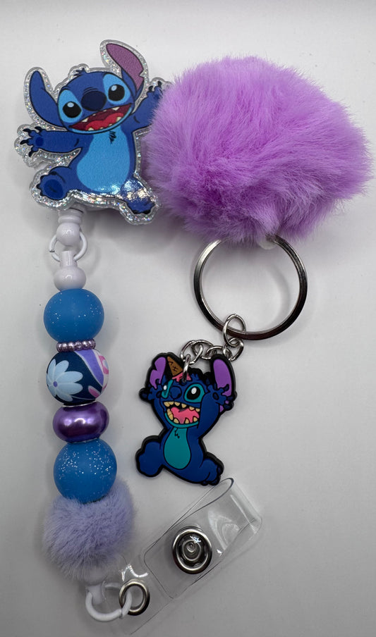 Stitch Badge Reel