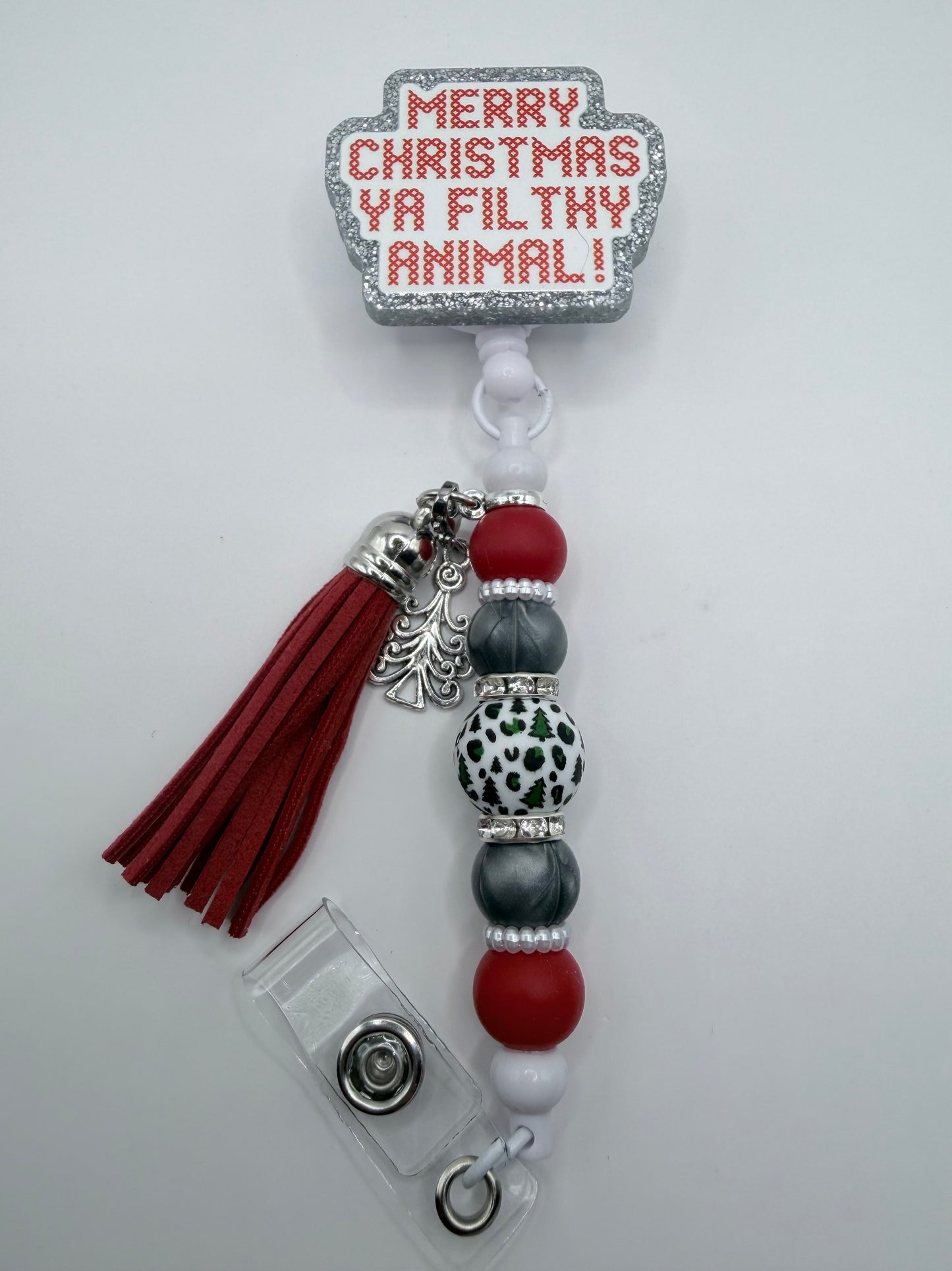 Merry Christmas Ya Filthy Animal! Badge Reel