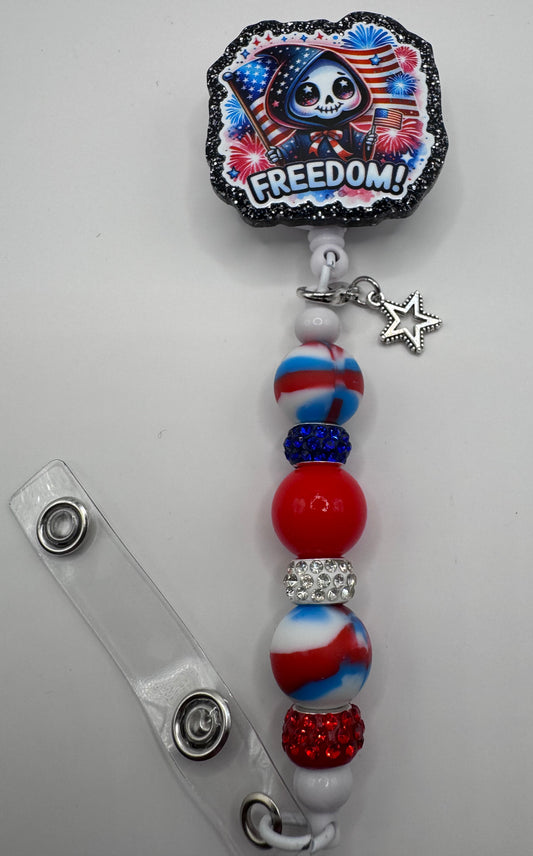 Freedom Badge Reel