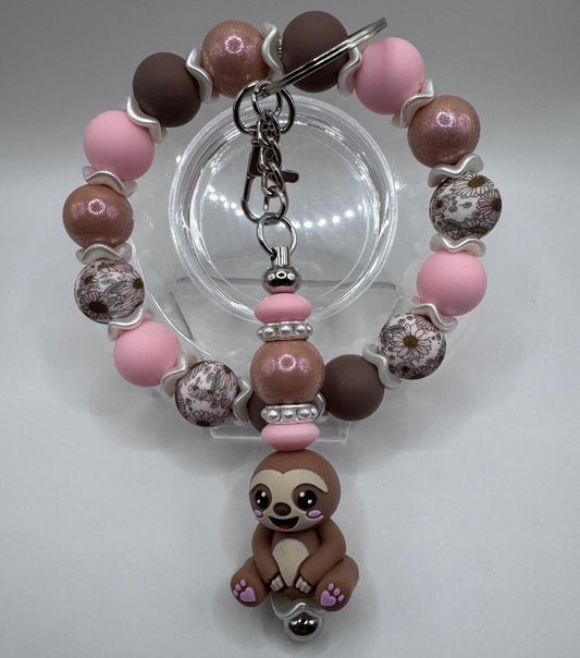 Sloth Wristlet