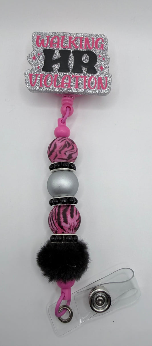 Walking HR Violation Badge Reel