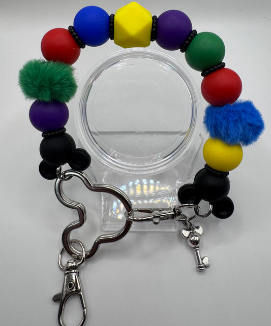 Multicolor Mouse Ear Holder