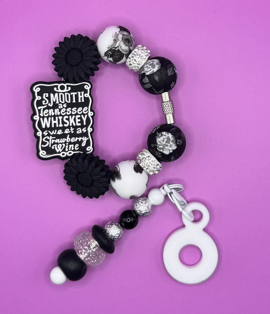 Tennessee Whiskey Handle Bracelet & Charm