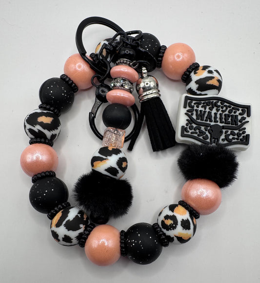 Wallen Wristlet with Keychain Add On