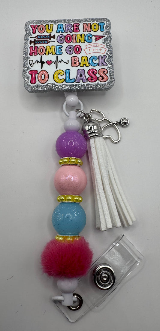 You Are Not Going Home Badge Reel