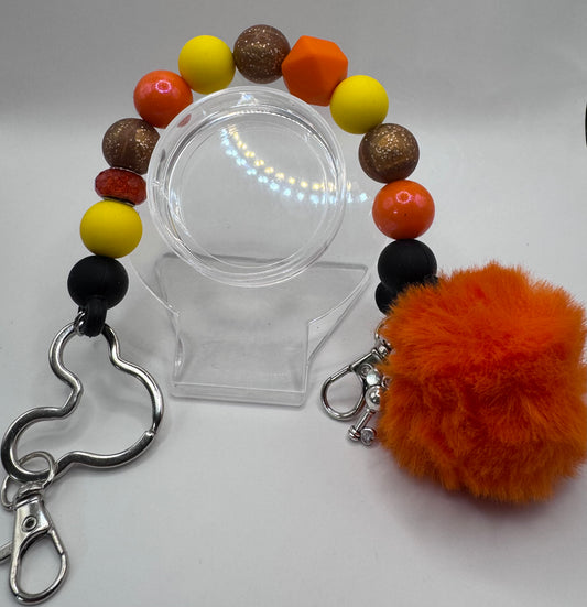 Brown & Orange Mouse Ear Holder