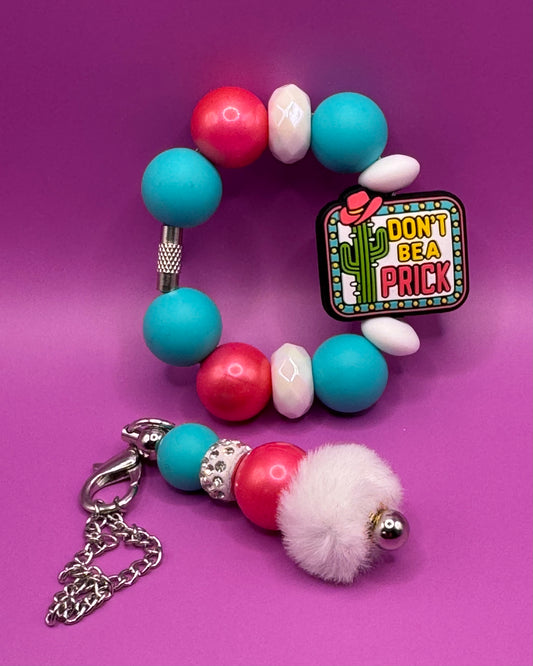 Don’t Be A Prick Handle Bracelet & Charm