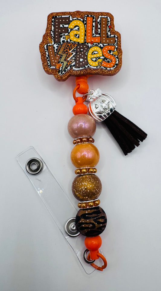 Fall Vibes Badge Reel