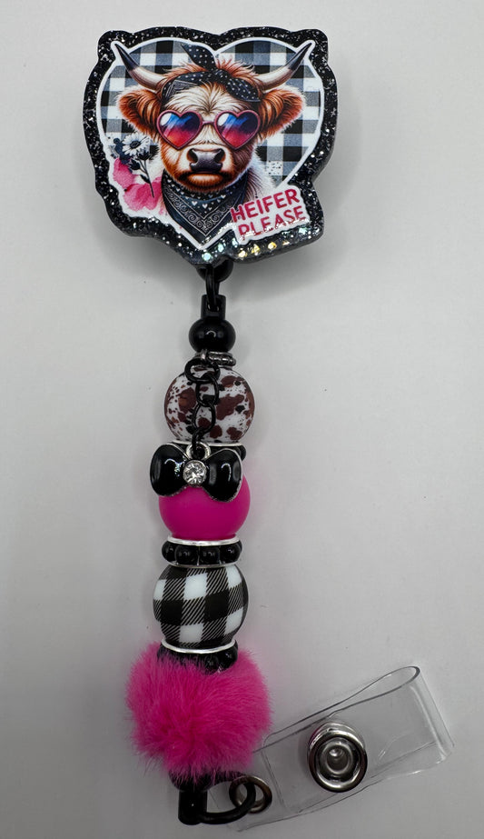 Heifer Please Badge Reel