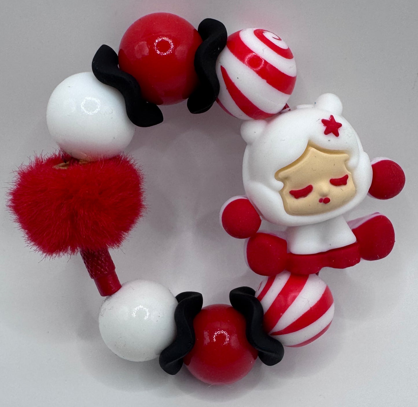 Skullpanda lookalike Handle Bracelet
