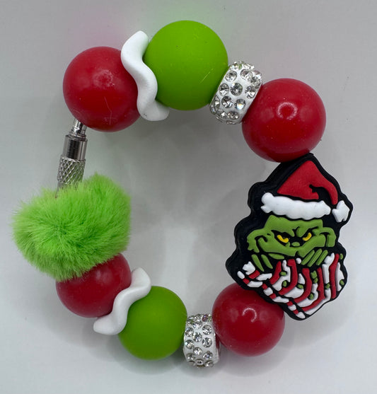 Grinch Handle Bracelet