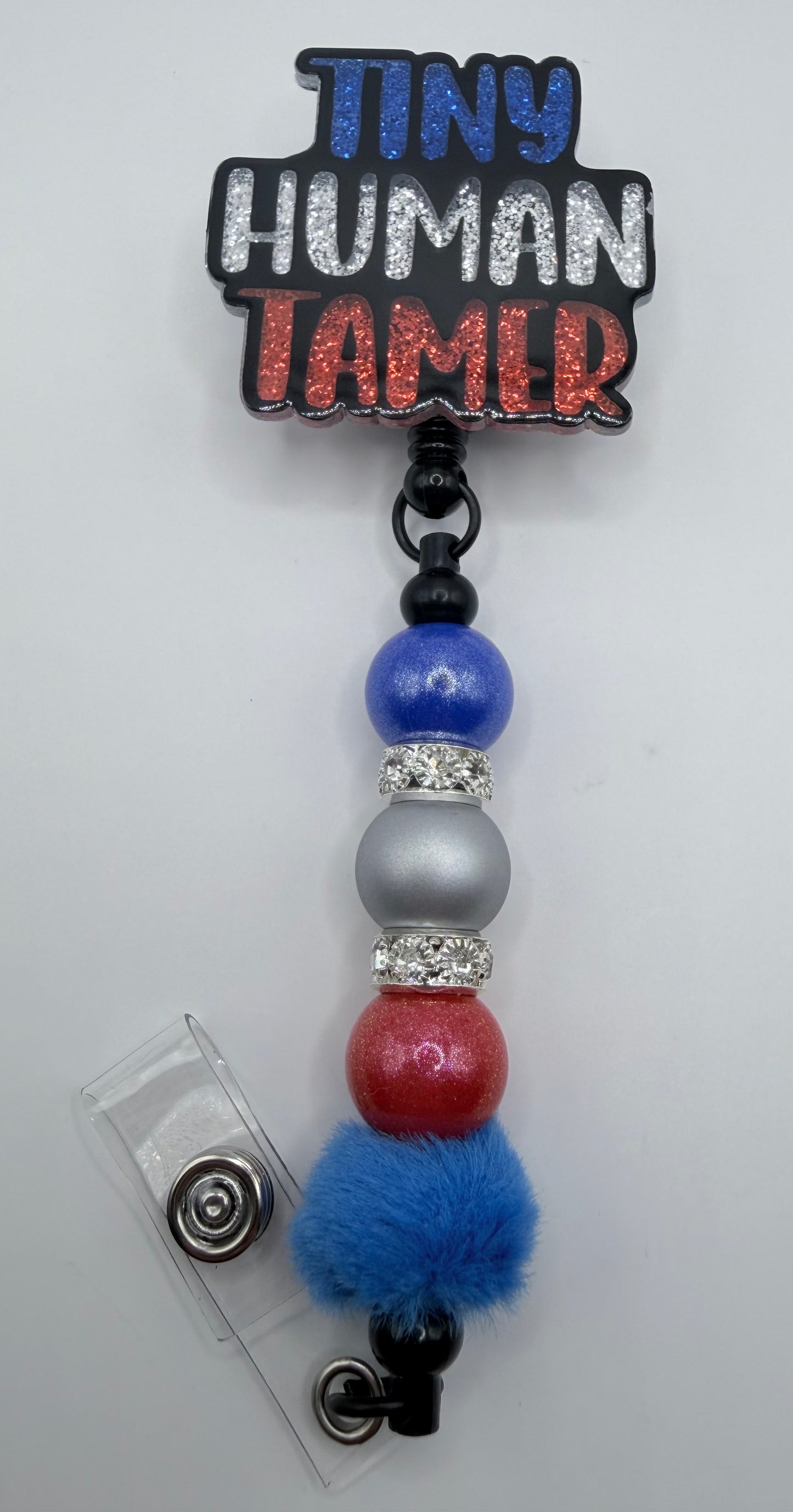 Tiny Human Tamer Badge Reel