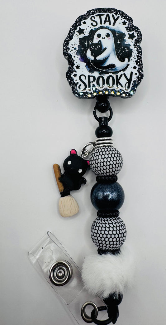 Stay Spooky Badge Reel