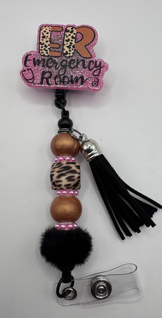 Emergency Room Badge Reel